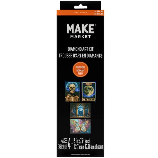 5" x 7" Bound by Magic Diamond Art Kit by Make Market®